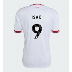 Liverpool Alexander Isak #9 Borta Kläder 2026-27 Kortärmad
